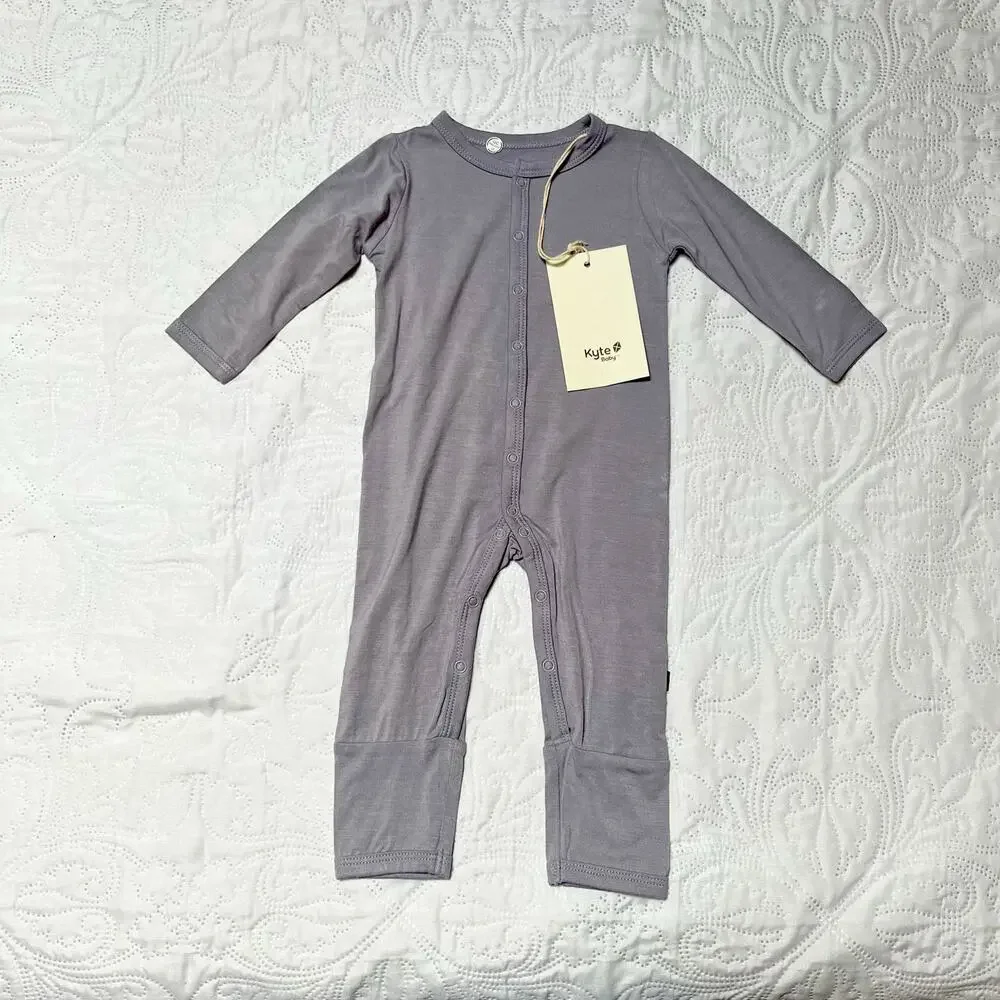 NWT Kyte One Piece Bamboo Romper Size 3-6m